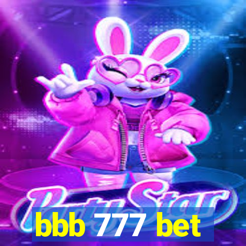 bbb 777 bet